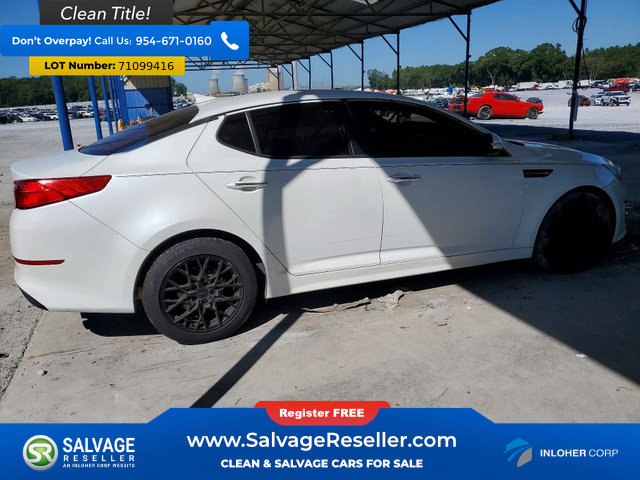 Used 2014 Kia Optima LX FWD image 4