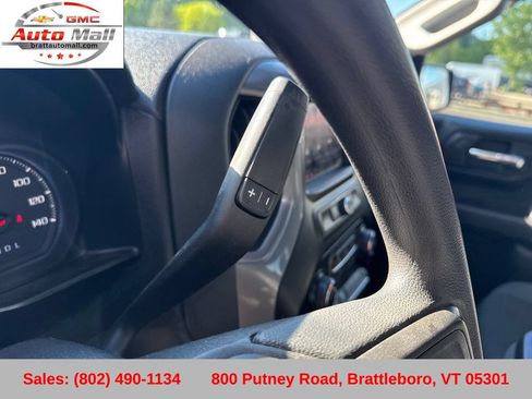Used 2020 Chevrolet Silverado 1500 Custom Trail Boss w/ Custom Convenience Package AWD/4WD image 24