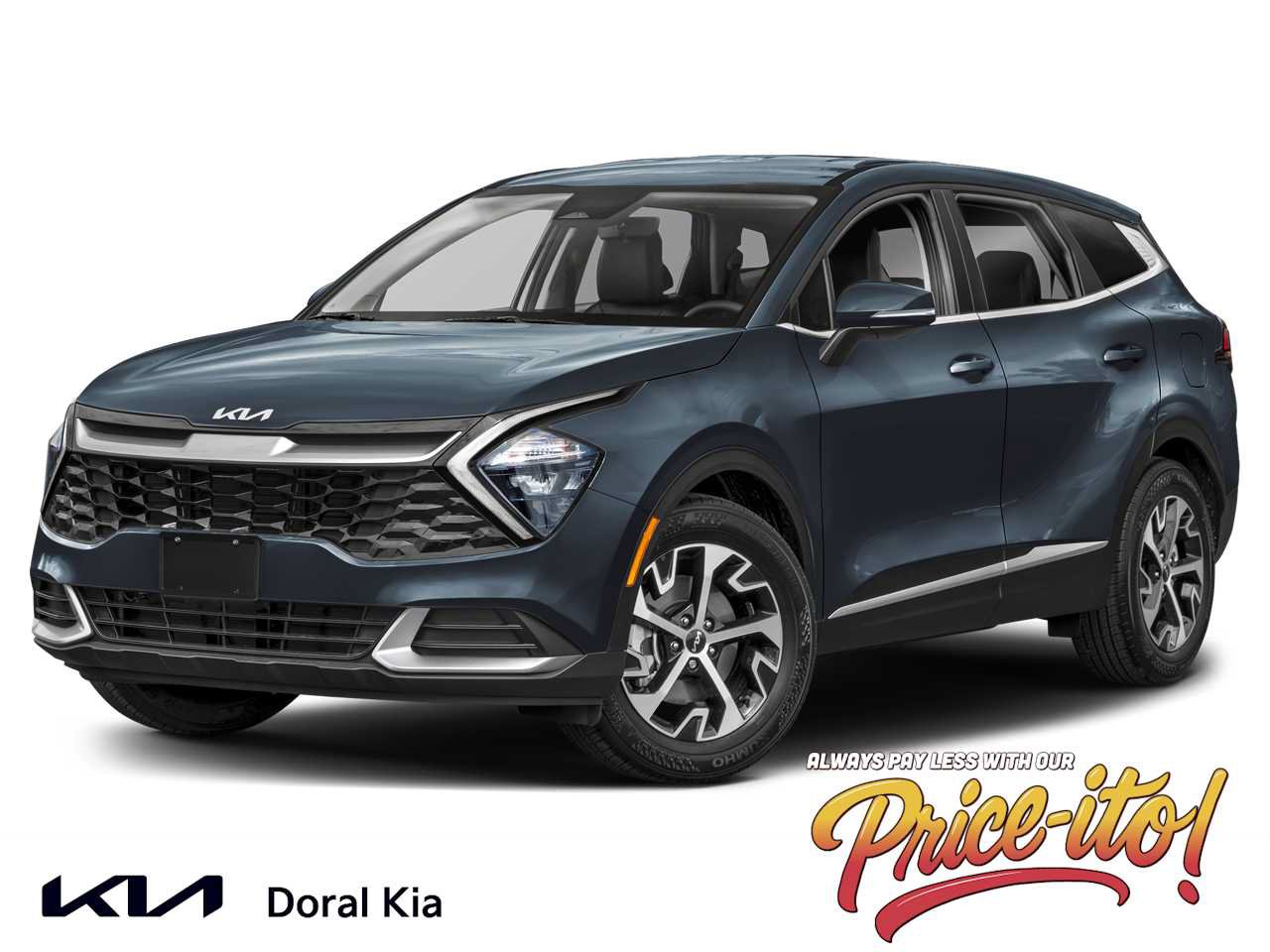 New 2025 Kia Sportage EX FWD image 1