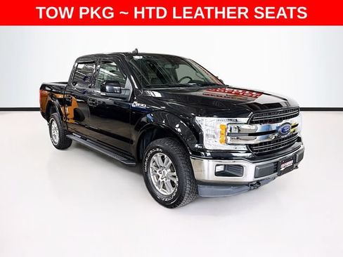 Used 2019 Ford F150 Lariat AWD/4WD image 3