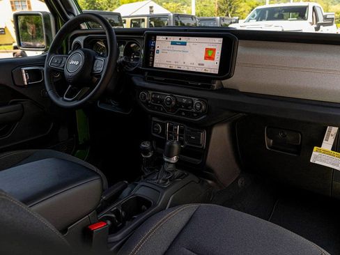New 2025 Jeep Wrangler Unlimited Sport S 4xe w/ Convenience Group AWD/4WD image 33