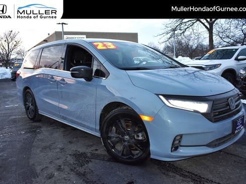Certified 2023 Honda Odyssey Sport image 1