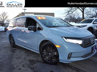 Certified 2023 Honda Odyssey Sport
