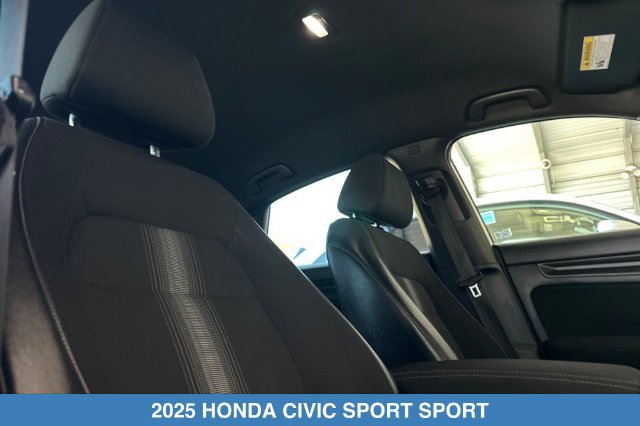 Certified 2025 Honda Civic Sport image 19