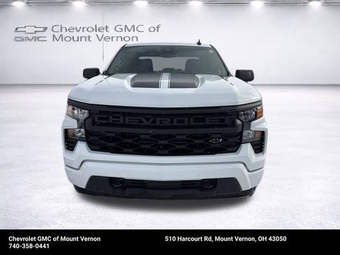 New 2026 Chevrolet Silverado 1500 Custom w/ Rally Edition image 8
