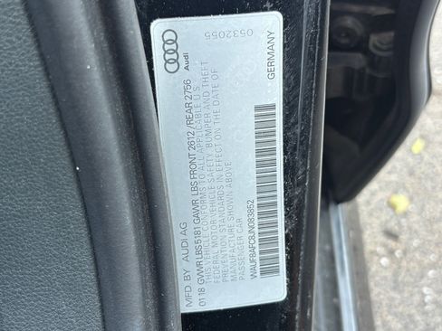 Used 2018 Audi A6 2.0T Premium AWD/4WD image 10
