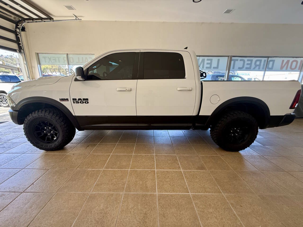 Used 2017 RAM 1500 Rebel w/ Luxury Group AWD/4WD image 15