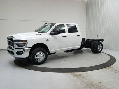 New 2026 RAM 3500 Tradesman w/ Chrome Appearance Group A