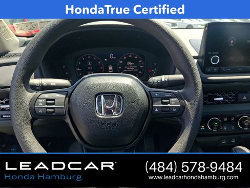 Certified 2025 Honda Accord SE image 22