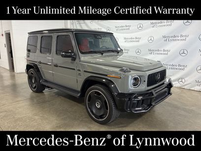 Used 2025 Mercedes-Benz G 63 AMG 4MATIC
