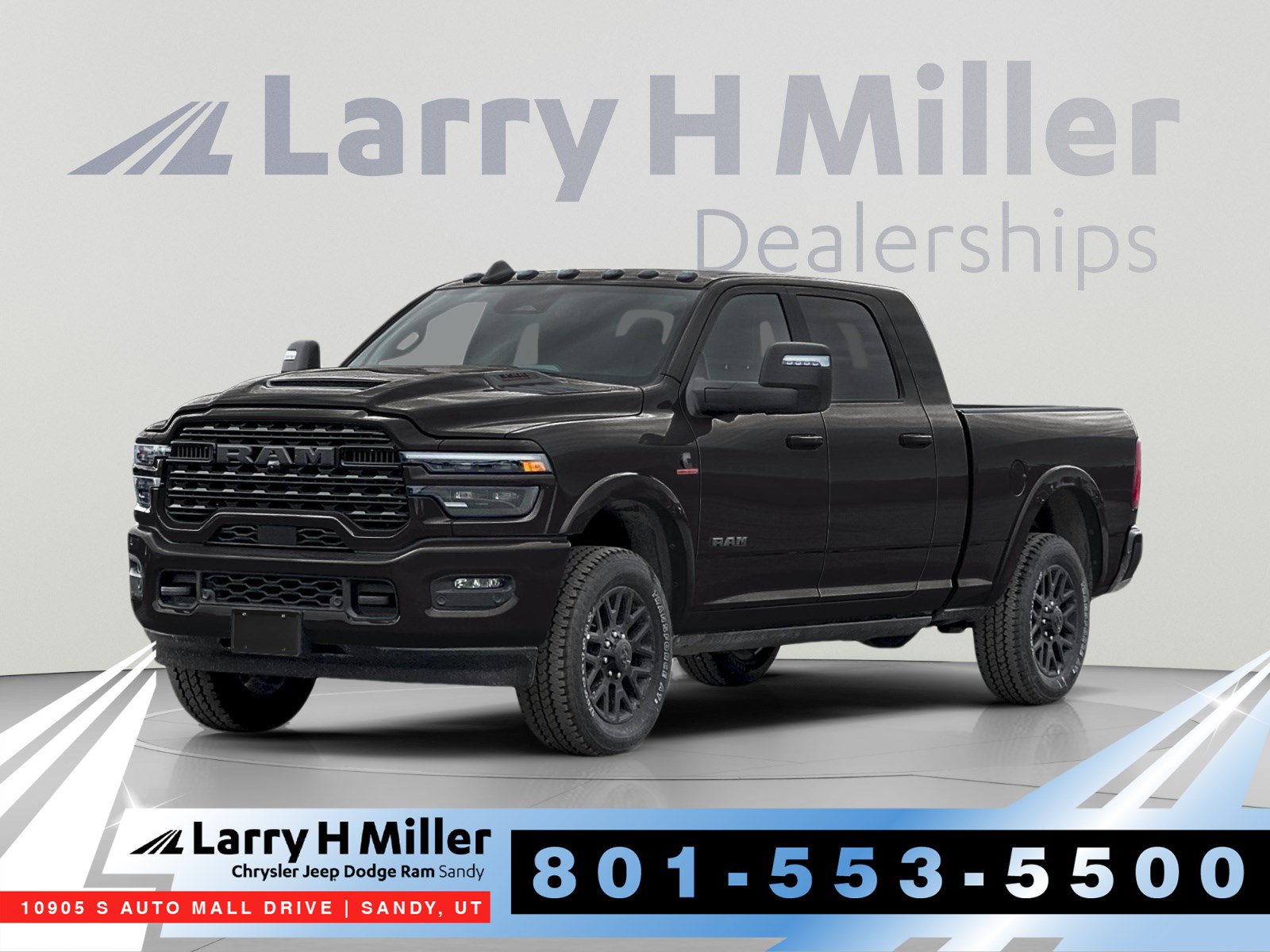 New 2027 RAM 3500 Limited AWD/4WD image 1
