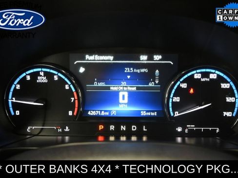 Used 2022 Ford Bronco Sport Outer Banks w/ Tech Package AWD/4WD image 15