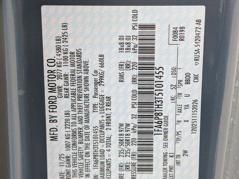 New 2026 Ford Mustang EcoBoost image 25