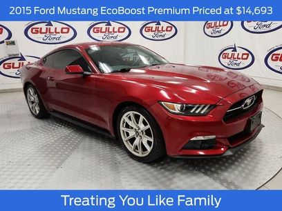 Used 2015 Ford Mustang Premium w/ Equipment Group 201A
