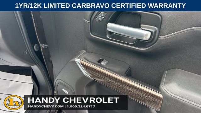 Certified 2020 Chevrolet Silverado 1500 RST w/ All-Star Edition AWD/4WD image 43