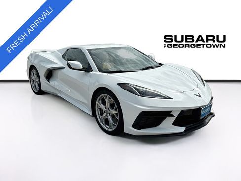 Used 2020 Chevrolet Corvette Stingray Preferred Conv w/ 2LT Preferred Equipment Group RWD image 1