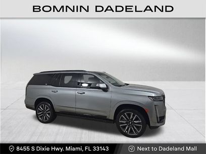 Used 2024 Cadillac Escalade Sport Platinum w/ LPO, Floor Liner Package