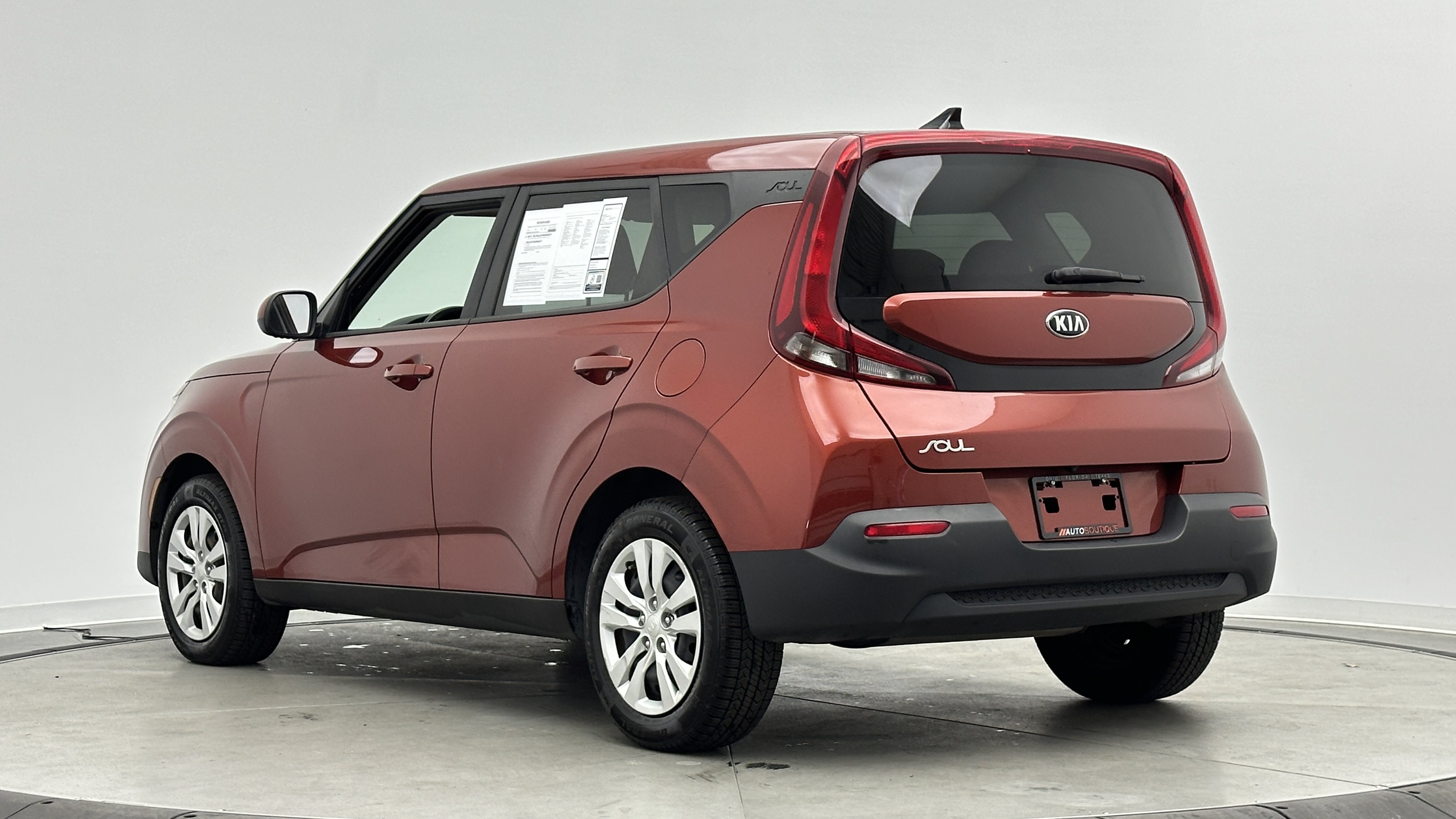 Used 2020 Kia Soul LX FWD image 5