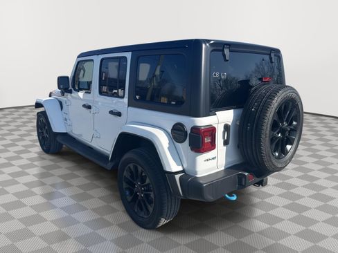 Used 2023 Jeep Wrangler Sahara w/ Cold Weather Group image 3