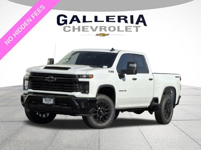 New 2026 Chevrolet Silverado 2500 Custom w/ Custom Value Package AWD/4WD image 2