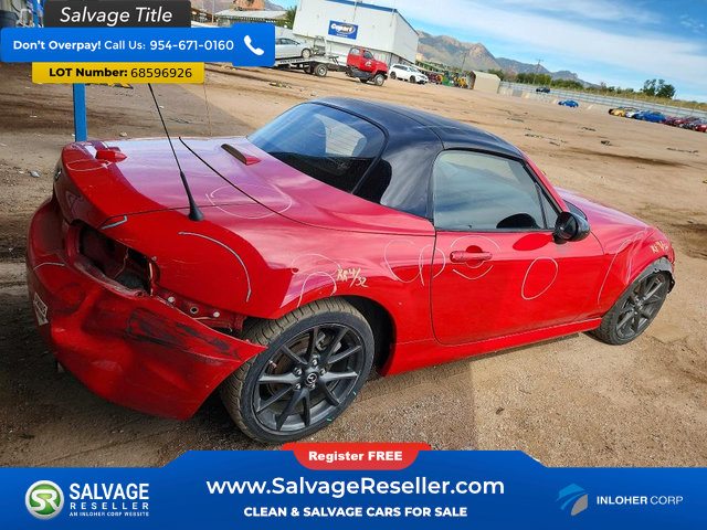 Used 2012 MAZDA MX-5 Miata Special Edition RWD image 4
