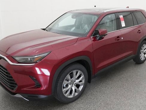 New 2026 Toyota Grand Highlander Limited AWD/4WD image 1