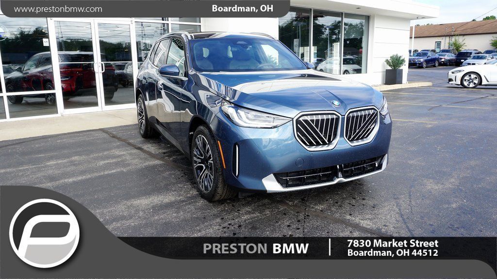 Used 2026 BMW X3 xDrive30i w/ Convenience Package AWD/4WD image 1