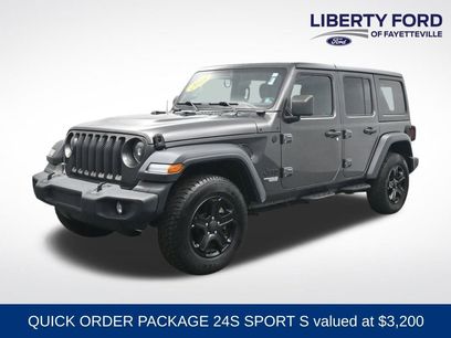 Used 2018 Jeep Wrangler Unlimited Sport S