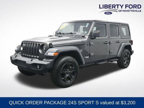 Used 2018 Jeep Wrangler Unlimited Sport S image 1