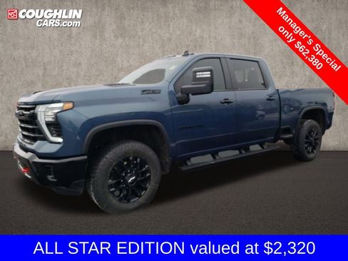 Used 2026 Chevrolet Silverado 2500 LT w/ Trail Boss Package image 2