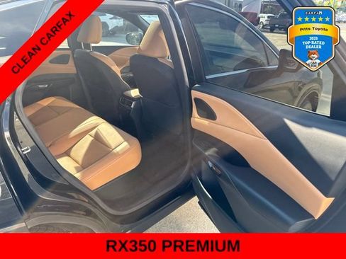 Used 2024 Lexus RX 350 Premium w/ Accessory Package (Z1) FWD image 14