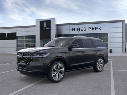 New 2026 Lincoln Navigator Black Label