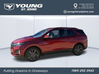 Certified 2022 Chevrolet Equinox RS w/ Infotainment Package