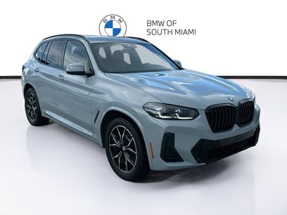 Certified 2024 BMW X3 sDrive30i w/ M Sport Package