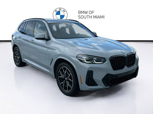 Certified 2024 BMW X3 sDrive30i w/ M Sport Package RWD image 1