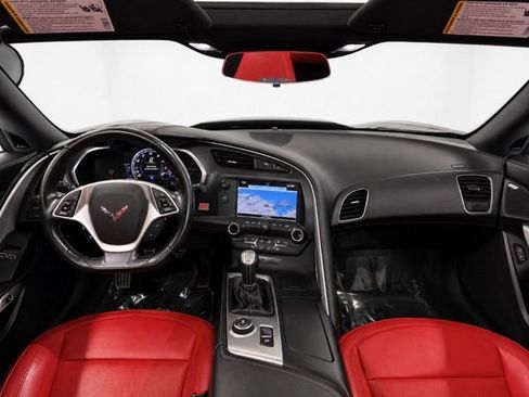Used 2017 Chevrolet Corvette Stingray Coupe w/ Carbon Flash Badge Package RWD image 21