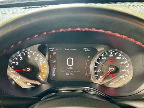 Used 2022 Jeep Compass Trailhawk w/ Trailhawk Convenience Group AWD/4WD image 14