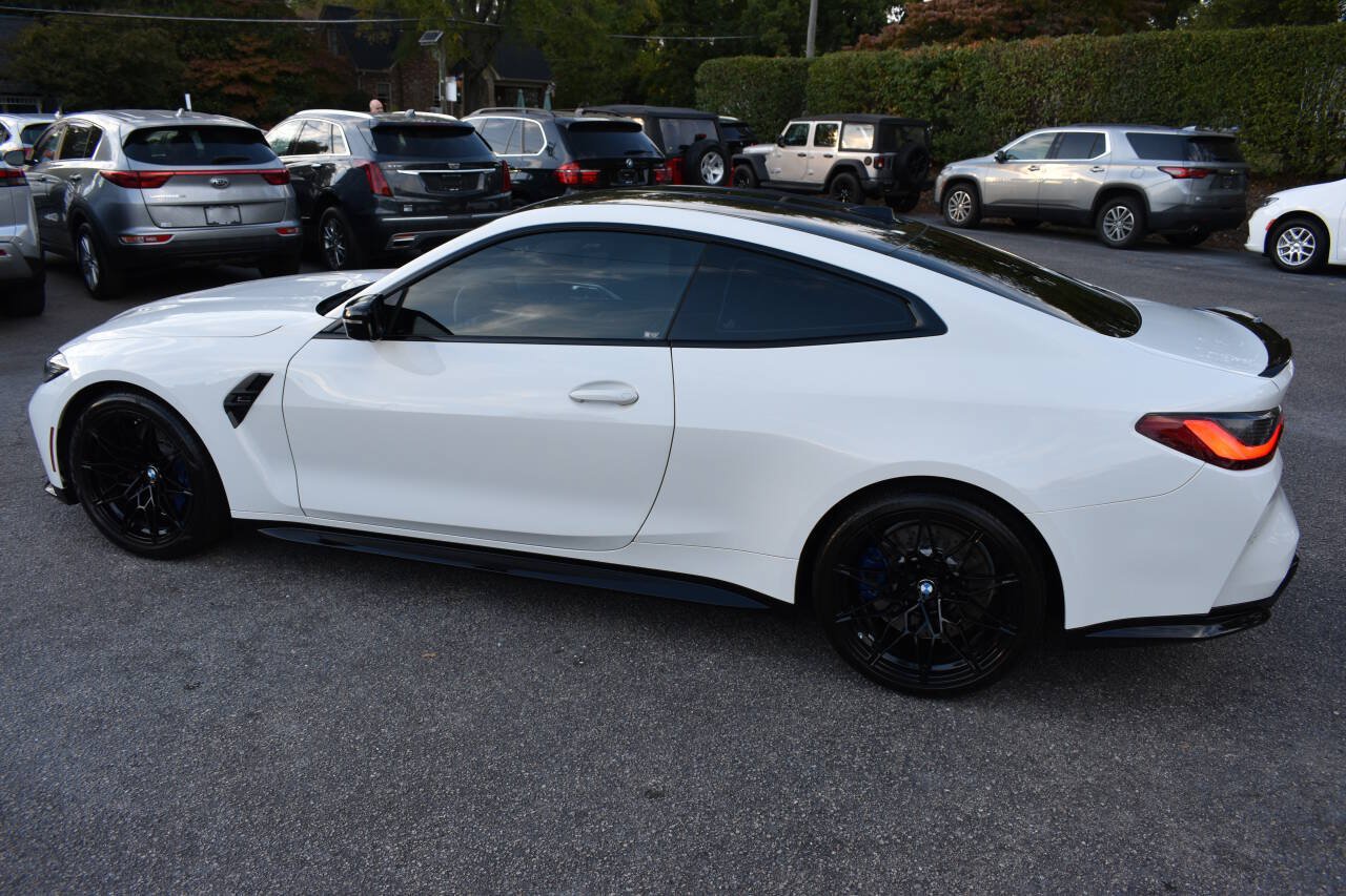 Used 2024 BMW M4 Competition RWD image 46