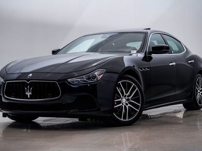 Used 2017 Maserati Ghibli S Q4