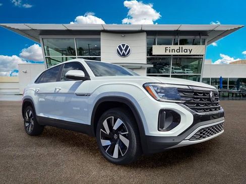 New 2026 Volkswagen Atlas Cross Sport SE FWD image 1