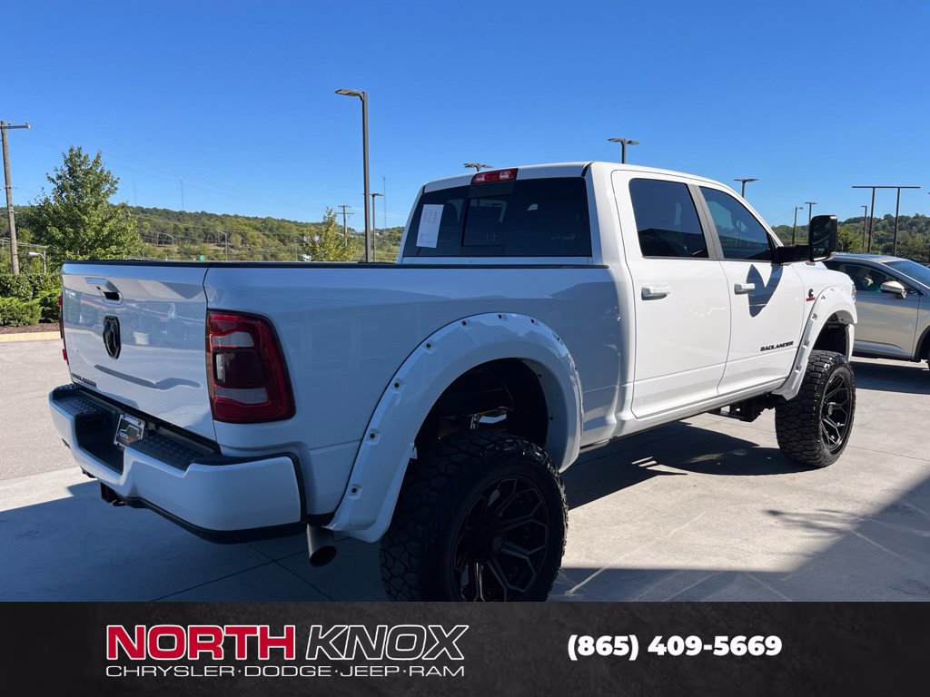 Used 2022 RAM 2500 Big Horn w/ Level C Equiment Group AWD/4WD image 23
