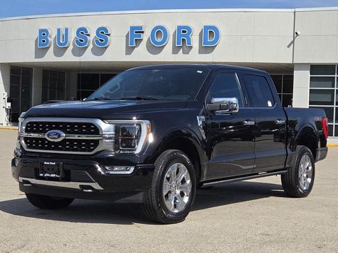 Used 2021 Ford F150 Platinum w/ Equipment Group 701A High AWD/4WD image 1