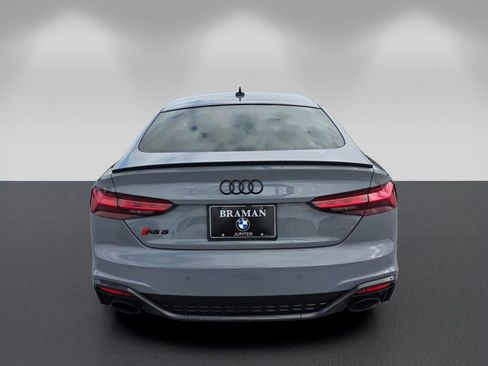Used 2021 Audi RS 5 Sportback w/ Black Optic Carbon Package image 5