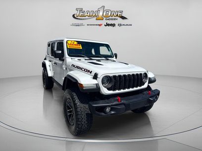 Used 2024 Jeep Wrangler Unlimited Rubicon
