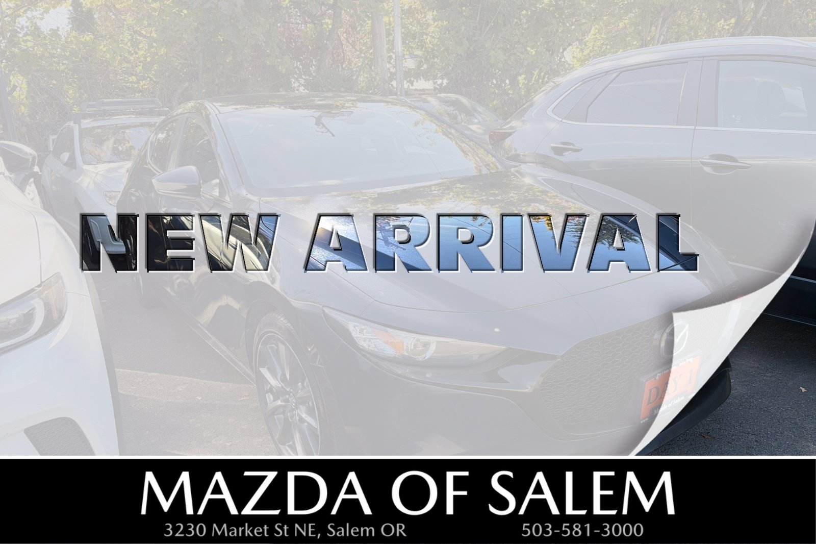 Used 2021 MAZDA MAZDA3 s FWD image 1