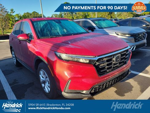 Used 2024 Honda CR-V LX image 1