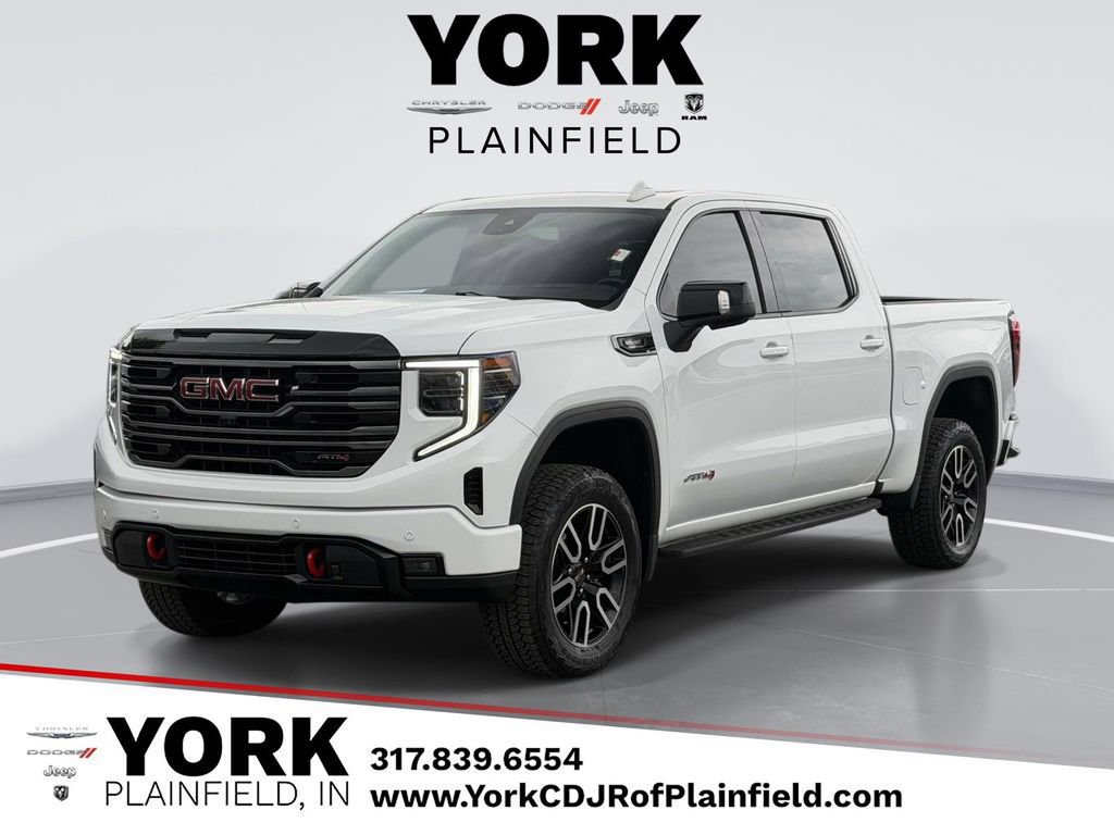 Used 2025 GMC Sierra 1500 AT4 w/ AT4 Premium Package AWD/4WD image 1