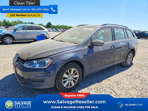Used 2016 Volkswagen Golf S FWD image 1