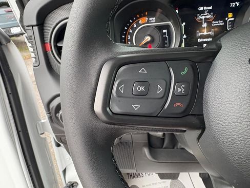 New 2025 Jeep Wrangler Unlimited Rubicon w/ Safety Group AWD/4WD image 9
