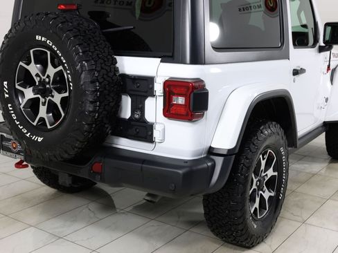 Used 2021 Jeep Wrangler Rubicon AWD/4WD image 40
